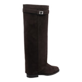 STIVALE CON TACCO VELOUR