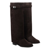 STIVALE CON TACCO VELOUR