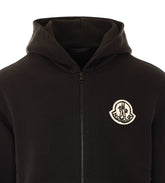 ZIP UP LOGO HOODIE