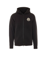 ZIP UP LOGO HOODIE