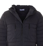 SEAMLESS TUNNEL NYLON LOGO DOWN JACKET
