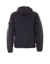 SEAMLESS TUNNEL NYLON LOGO DOWN JACKET