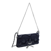 BORSA A TRACOLLA ROCK NANO IN DENIM