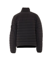 SEAMLESS TUNNEL NYLON LOGO DOWN JACKET