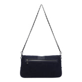 DENIM ROCK CROSSBODY BAG