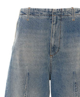 BARREL-LEG JEANS
