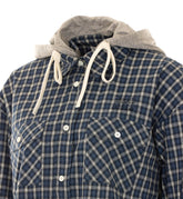 CAMICIA CHECK CON LOGO