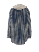 CAMICIA CHECK CON LOGO