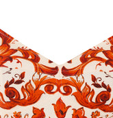 MAIOLICA PRINT TOP