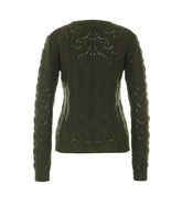 MAGLIA LAVORATA PAISLEY