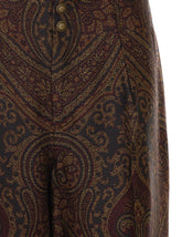 PANTALONE CON MOTIVO PAISLEY