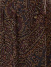 PANTALONE CON MOTIVO PAISLEY