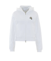 LOGO ZIP UP HOODIE