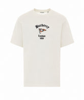 CHECK FLAG T-SHIRT