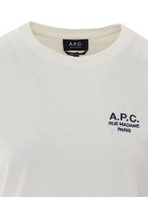 T-SHIRT APC RUE MADAME
