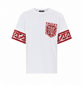 MAIOLICA PRINT T-SHIRT