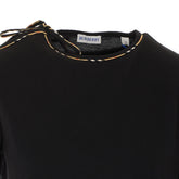 COTTON T-SHIRT WITH LACES