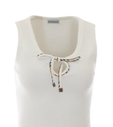 LACES TANK TOP