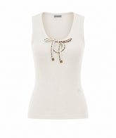 LACES TANK TOP