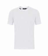 T-SHIRT WITH LOGO ON NECK