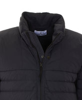 SEAMLESS TUNNEL LOGO DOWN JACKET