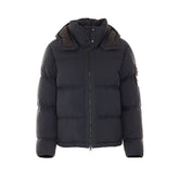 MATT RIPSTOP CORDURA LOGO DOWN JACKET