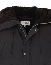 BOMBER JACKET WITH HOOD