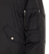 BOMBER JACKET WITH HOOD