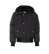 BOMBER JACKET WITH HOOD