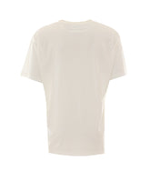 T-SHIRT IN JERSEY SOVRATINTO CON LOGO