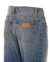 STRAIGHT-LEG JEANS
