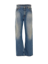 STRAIGHT-LEG JEANS
