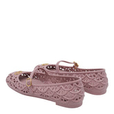 SCALLOPS MOTIF ONDETTE FLATS