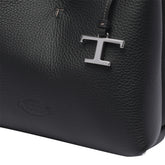 MICRO LEATHER HANDBAG WITH T TIMELESS LOGO