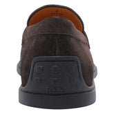 SUEDE LOAFERS