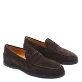 SUEDE LOAFERS