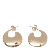 SAINT LAURENT TEARDROP EARRINGS