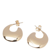 SAINT LAURENT TEARDROP EARRINGS