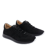 RED DOT SNEAKERS IN PASHMY SUEDE