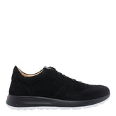 RED DOT SNEAKERS IN PASHMY SUEDE