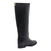 STIVALE IN PELLE CON V