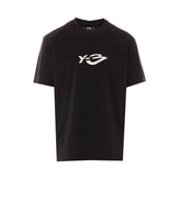 T-SHIRT Y-3 LOGO LIQUID