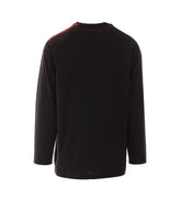 T-SHIRT A MANICA LUNGA OVERSIZE Y-3 CON GRADIENT STRIPES