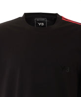 Y-3 GRADIENT STRIPES T-SHIRT