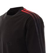Y-3 GRADIENT STRIPES T-SHIRT