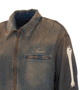 LEA BONES DENIM JACKET