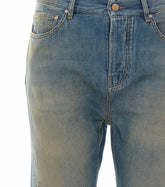 SLASH BOOTCUT JEANS