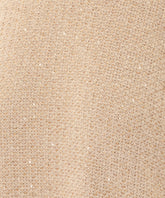 ABITO IN PLATINUM E PAILLETTES