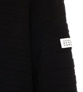 LOGO HIGH NECK SWEATER
