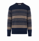 NORDIC JACQUARD SWEATER
